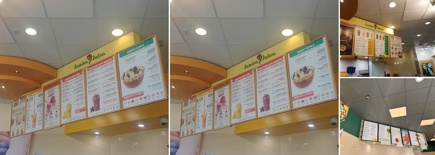 Jamba Menu