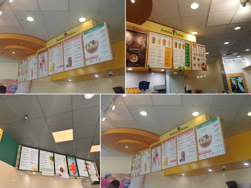 Jamba Menu