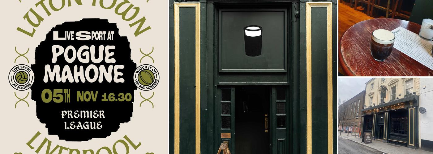 Pogue Mahone Liverpool