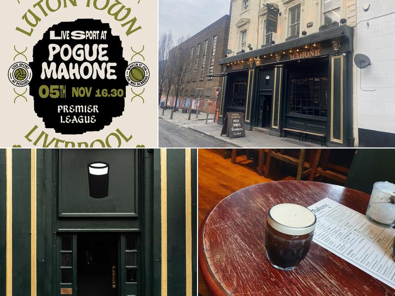 Pogue Mahone Liverpool