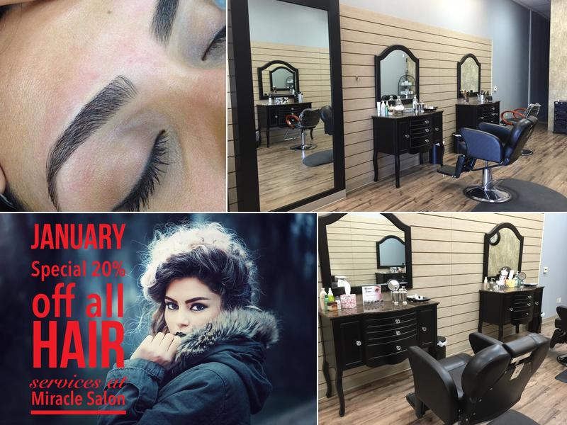 Miracle Eyebrow Threading