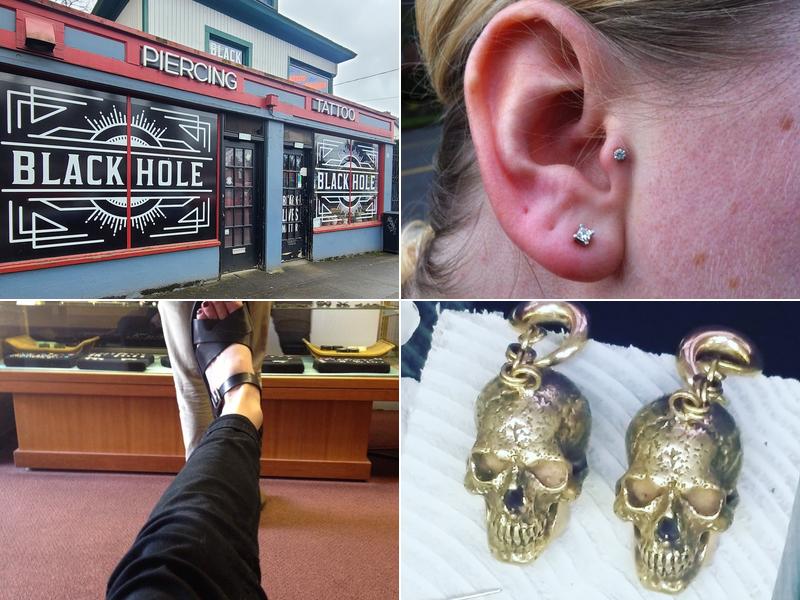 Black Hole Body Piercing