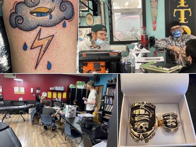 Captain Jack's Tattoo School