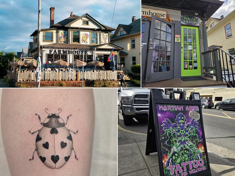 Martian Arts Tattoo Studio