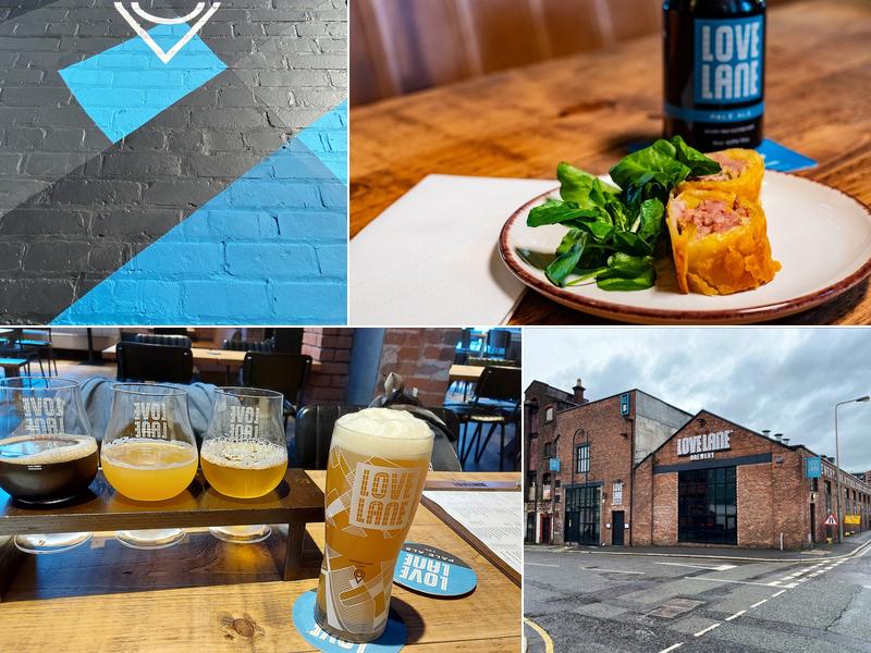 Love Lane Brewery, Bar and Kitchen