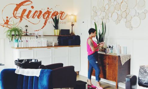 Ginger & Maude hair salon