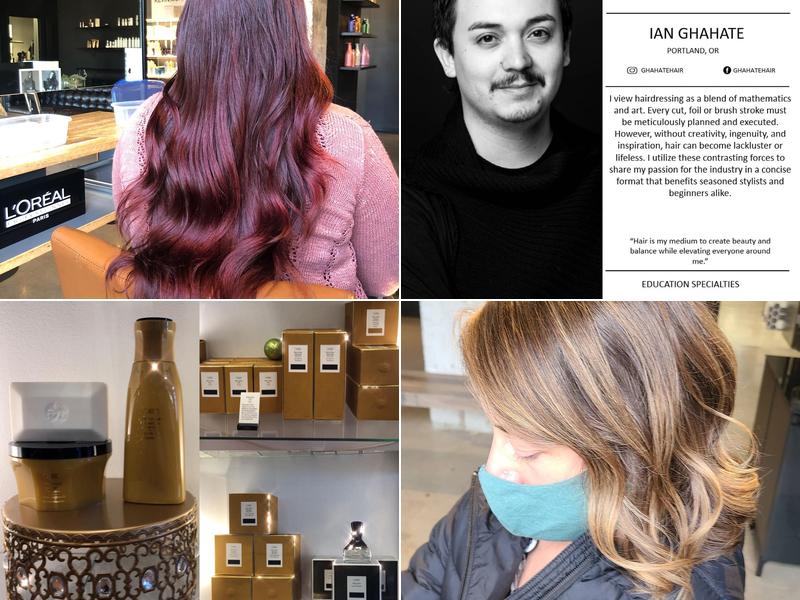 Ian Ghahate at Posey Salon