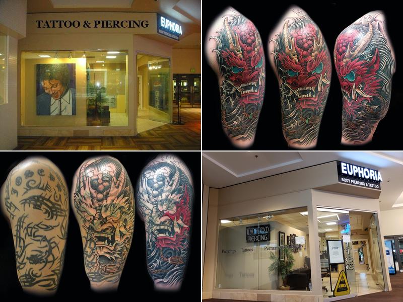 Euphoria Body Piercing & Tattoo
