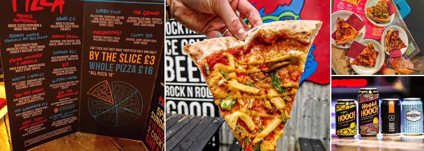 Crazy Pedro's Liverpool Menu