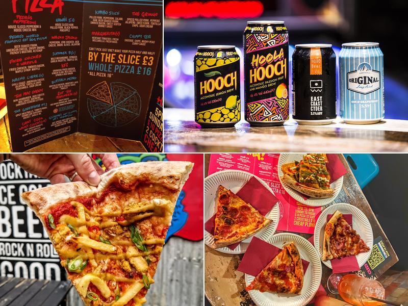 Crazy Pedro's Liverpool Menu