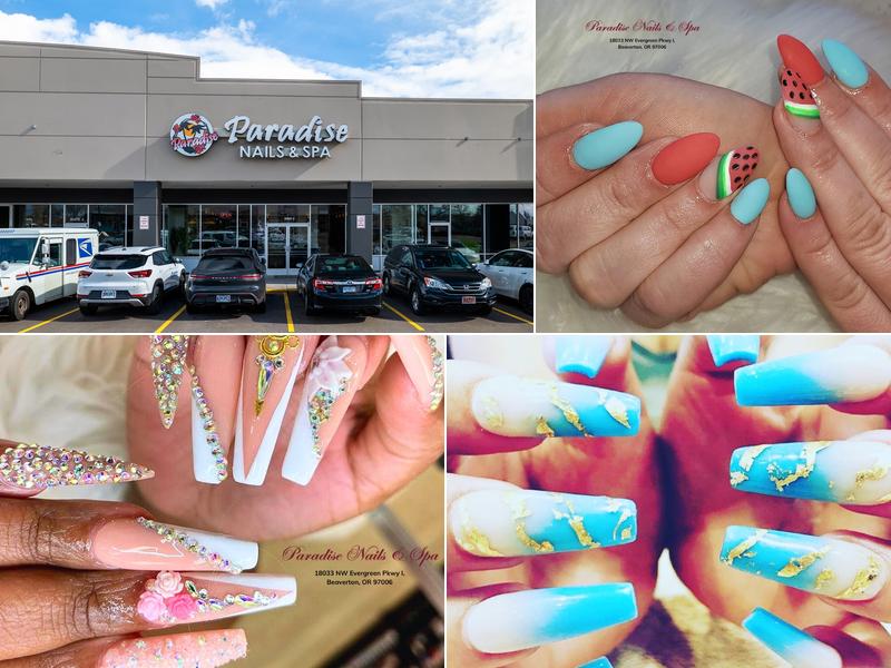 Paradise Nails & Spa