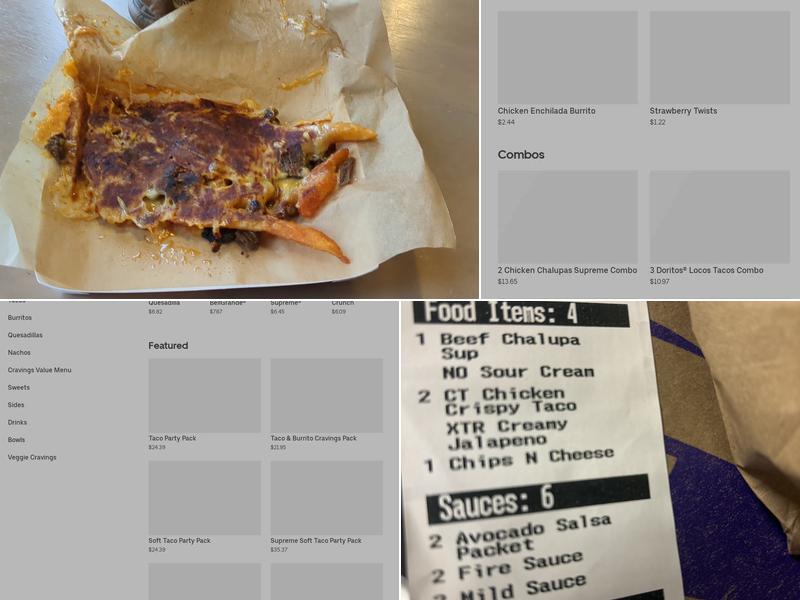 Taco Bell Menu