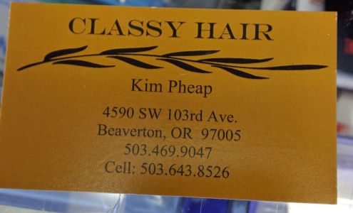 Classy Hair Design