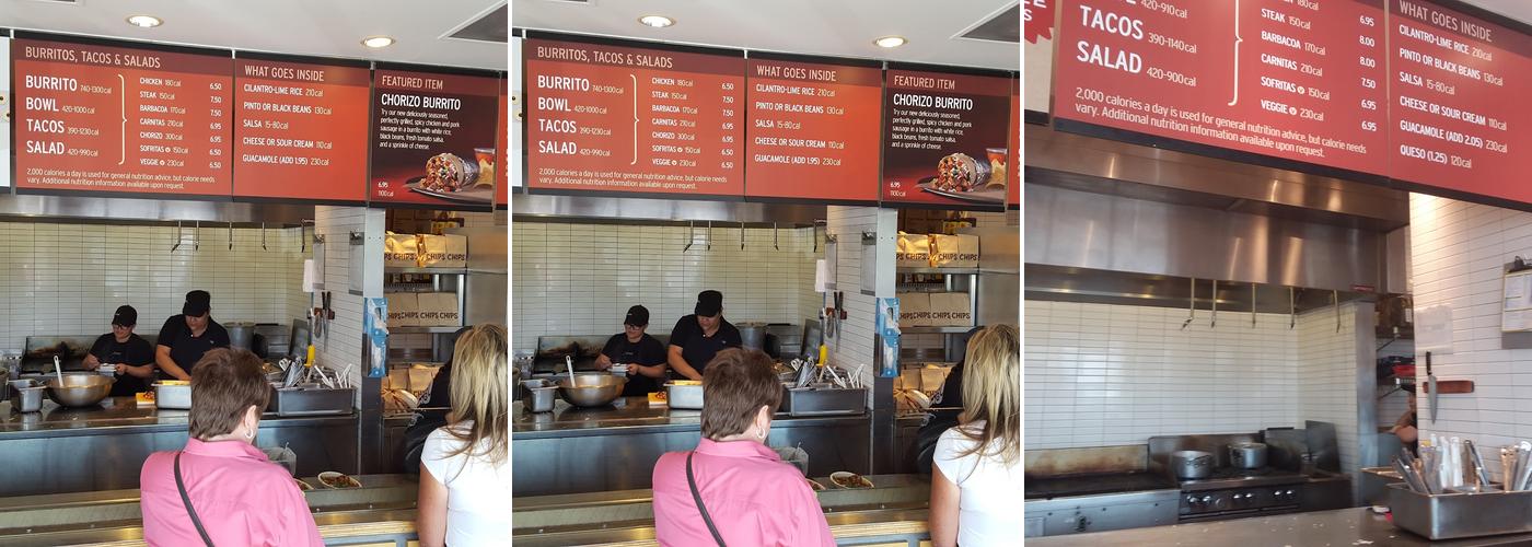 Chipotle Mexican Grill Menu