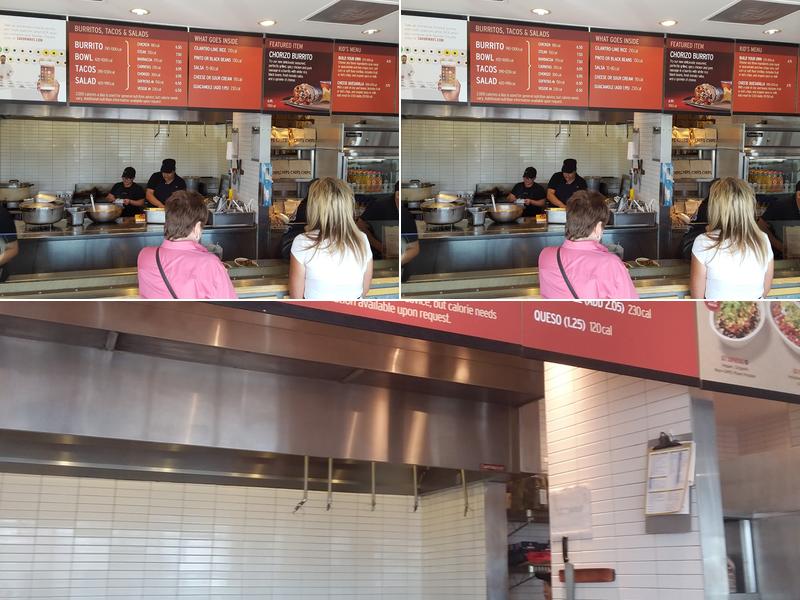 Chipotle Mexican Grill Menu