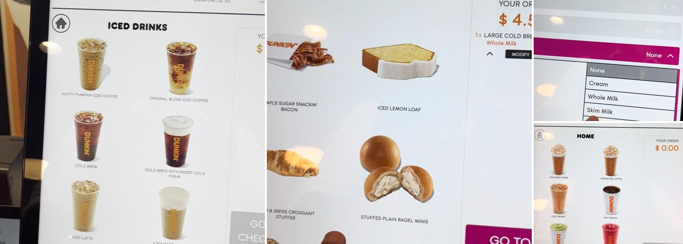 Dunkin' Menu