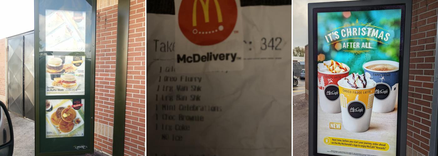 McDonald's Menu