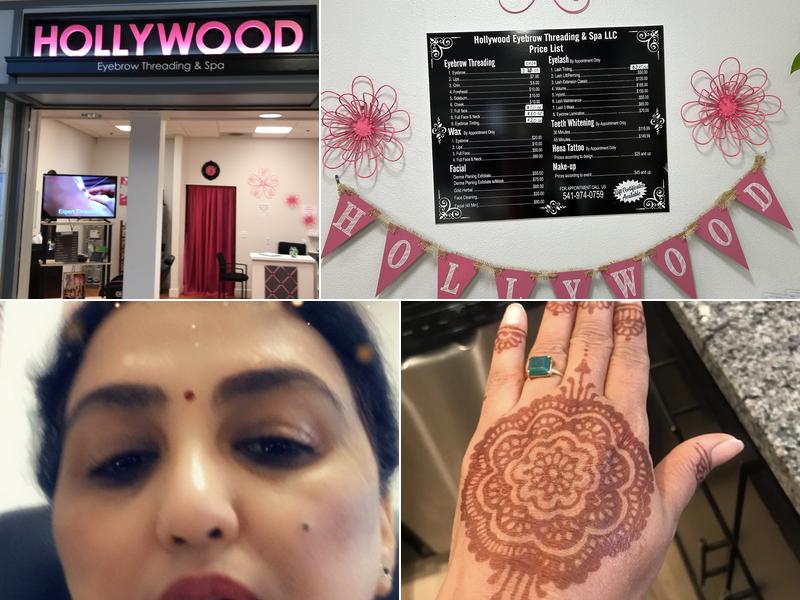 Hollywood Eyebrow Threading & Spa LLC