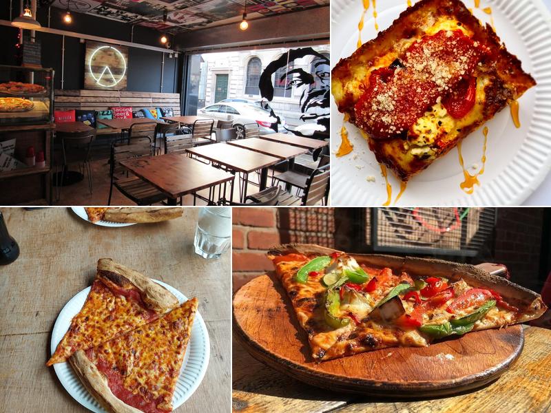 American Pizza Slice