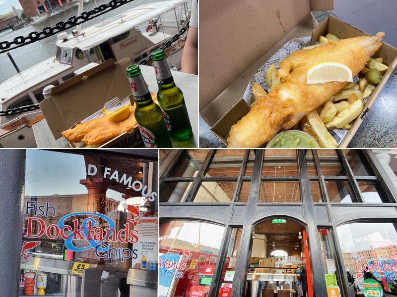 Docklands Fish and Chips