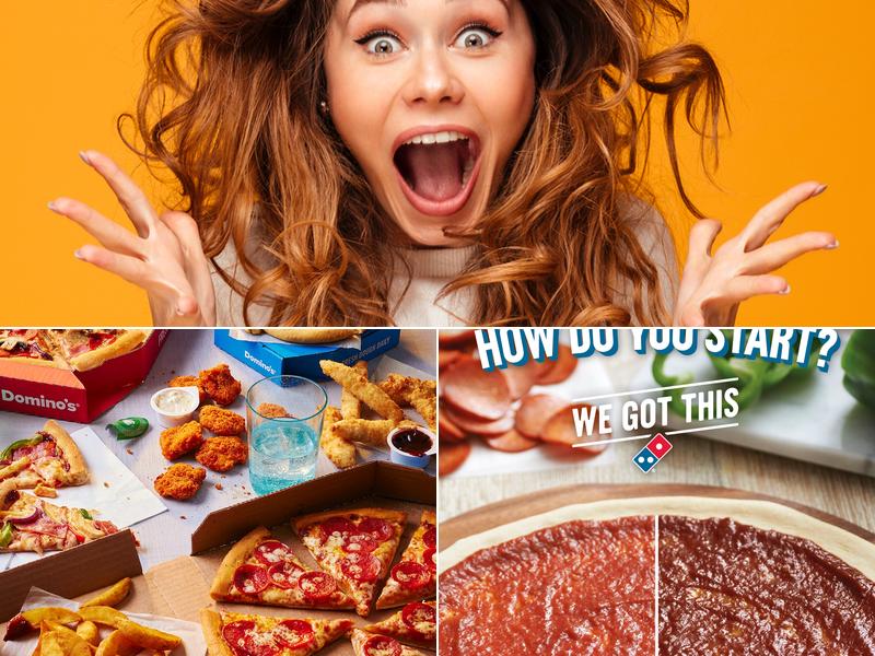 Domino's Pizza - Winsford Menu