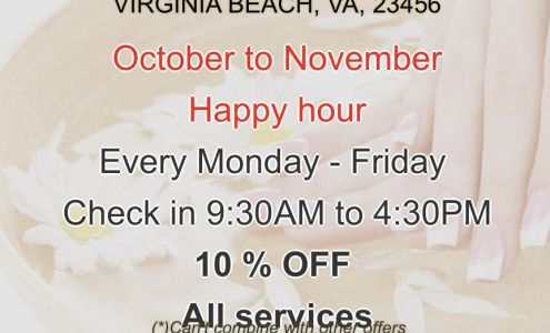 Sandbridge Nail Spa Virginia Beach