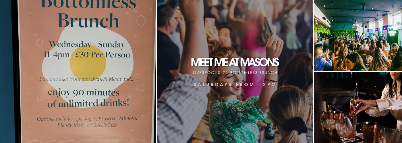 Mason's Liverpool Menu