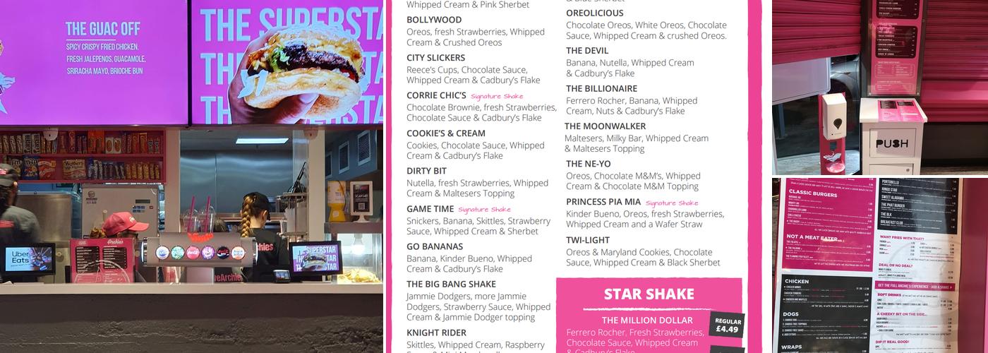 Archie's - Liverpool Menu