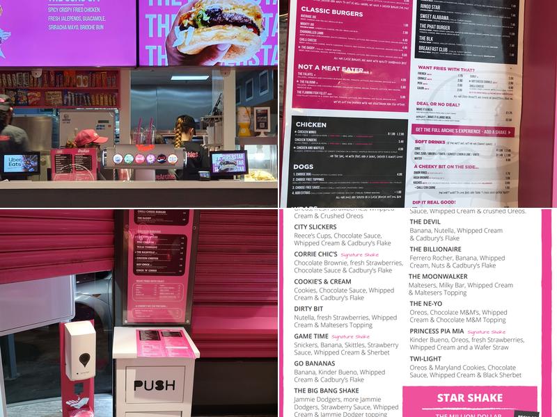 Archie's - Liverpool Menu