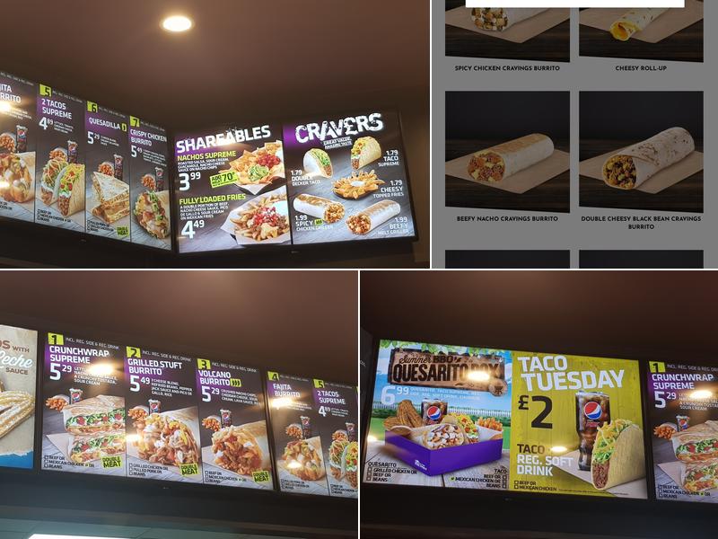 Taco Bell Menu