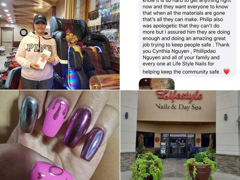 Lifestyle Nails & Day Spa