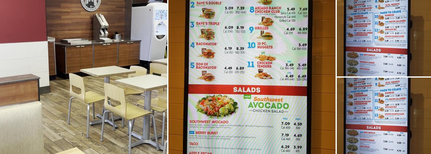 Wendy's Menu
