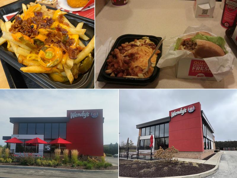 Wendy's 1925 Boughton Rd, Woodridge