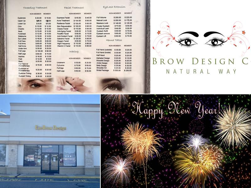 Eyebrow Design Threading studio