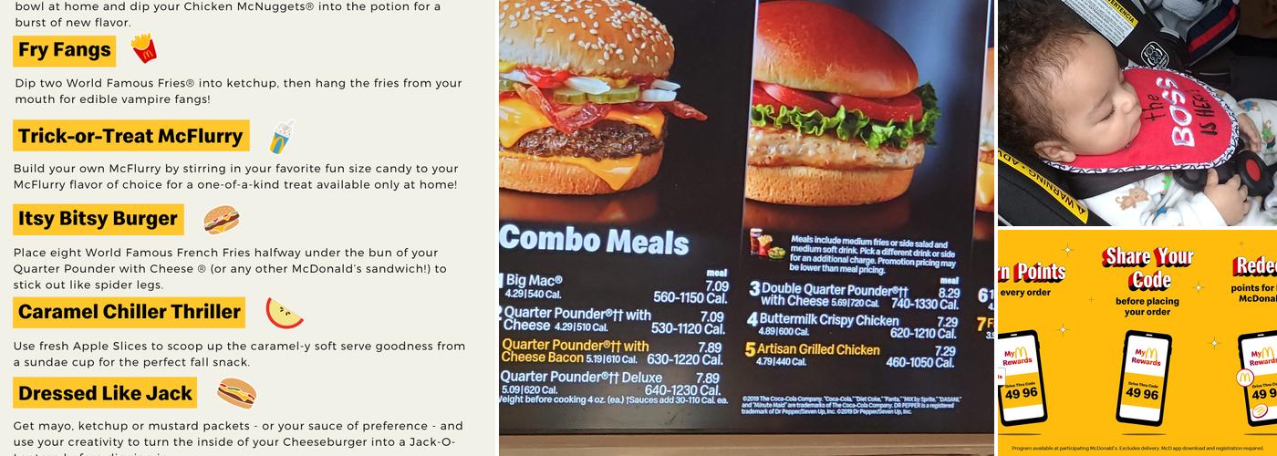 McDonald's Menu