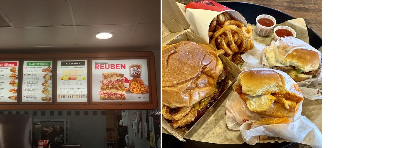 Arby's Menu