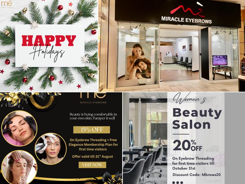 Miracle Eyebrows | Eyebrow Threading Salon at Meridian Mall