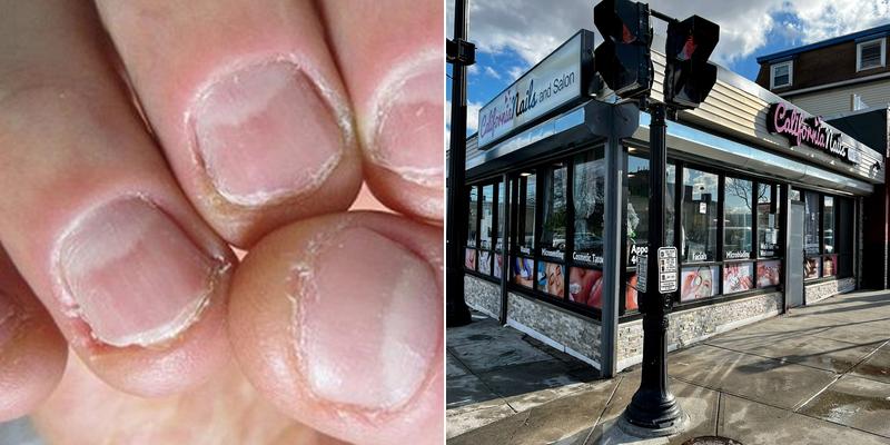 California Nails And Salon