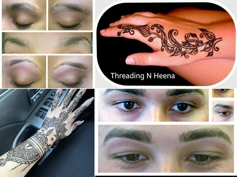 Fatima - Eyebrow Threading & Henna Tattoo (Taunton,MA)