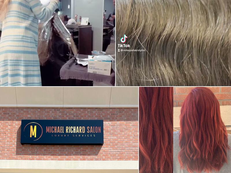 Michael Richard Salon