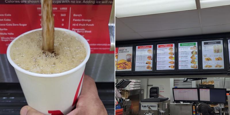 Arby's Menu