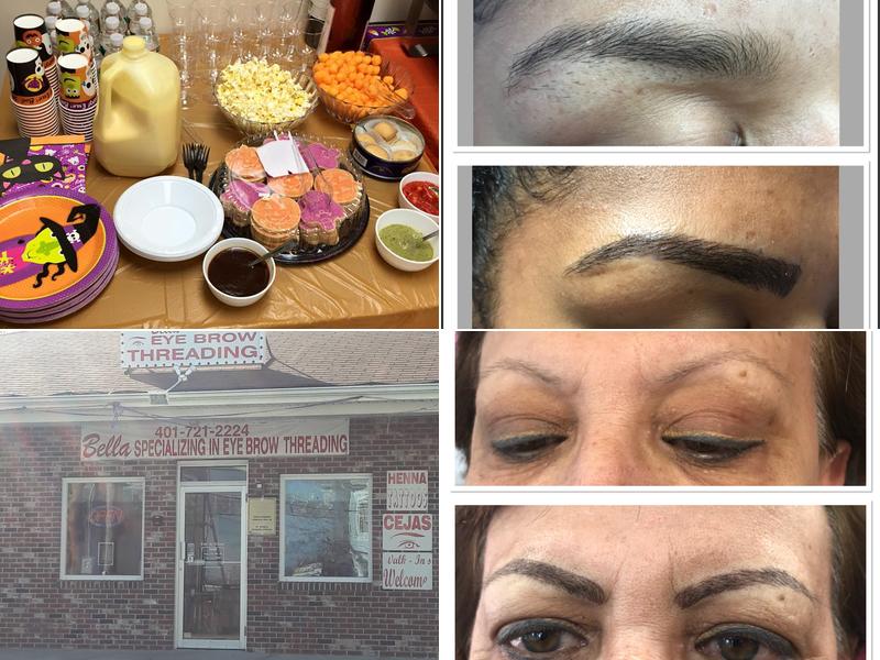 Bella Eyebrow Threading