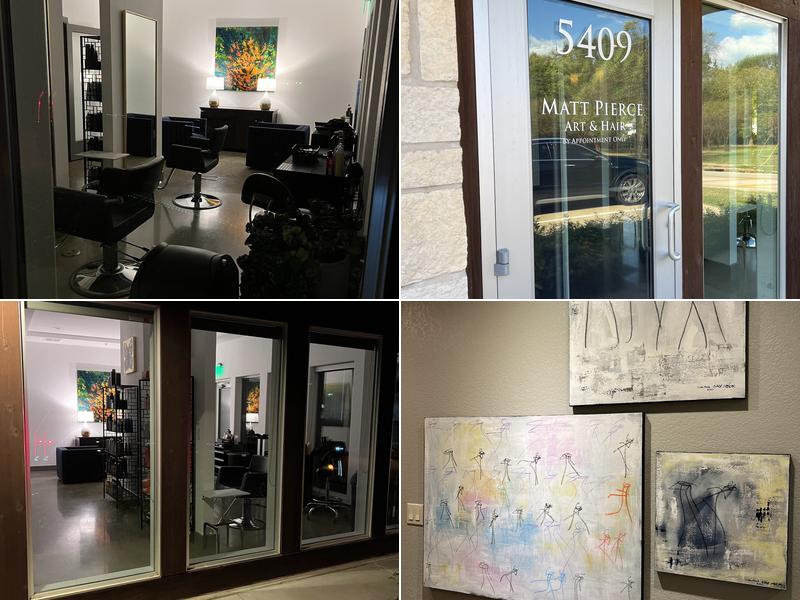 Matt Pierce Art and Hair