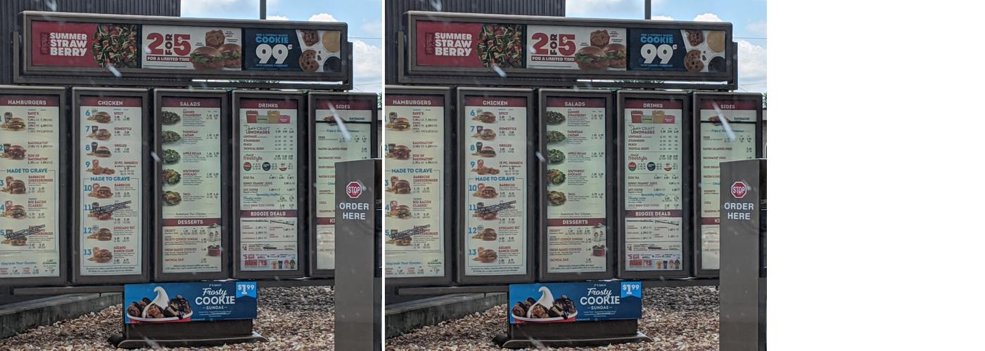 Wendy's Menu