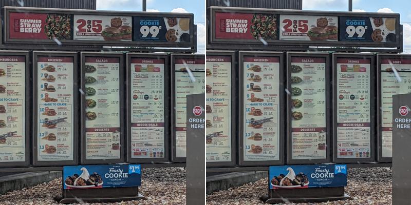 Wendy's Menu