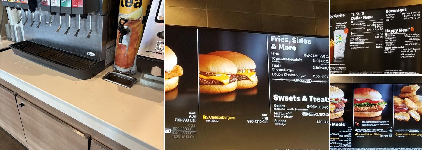 McDonald's Menu