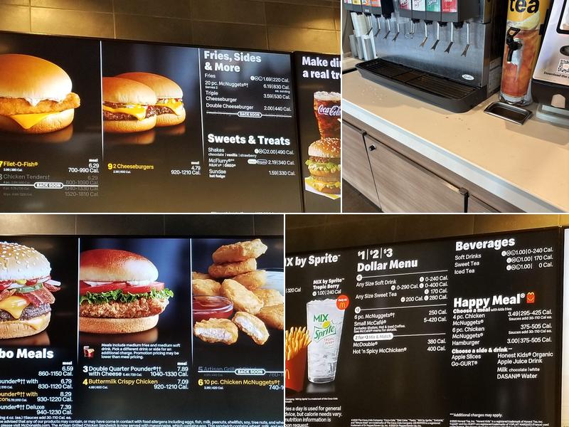 McDonald's Menu