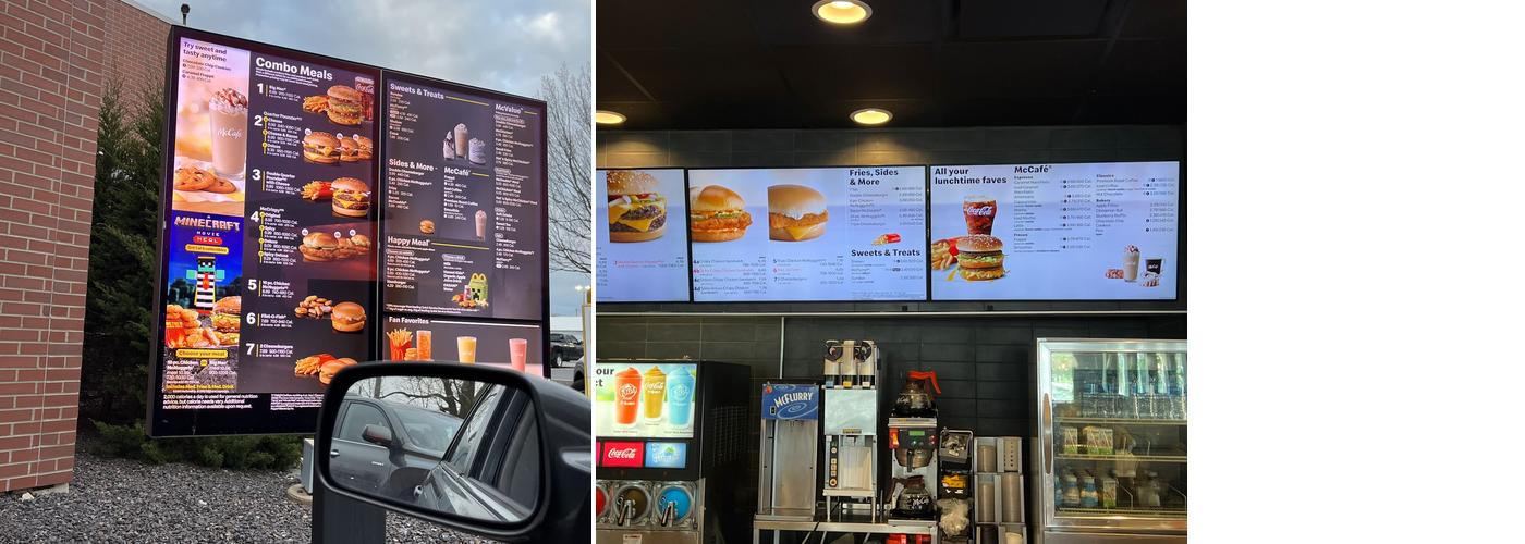 McDonald's Menu