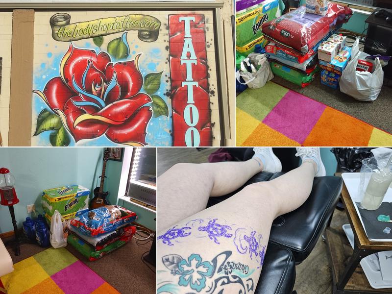 The Body Shop Tattoo and Piercings