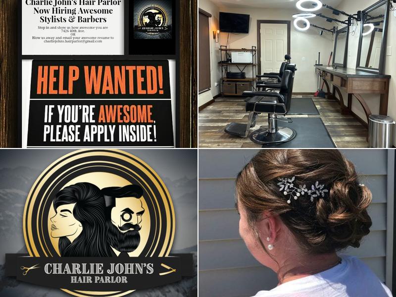 Charlie John's Hair Parlor